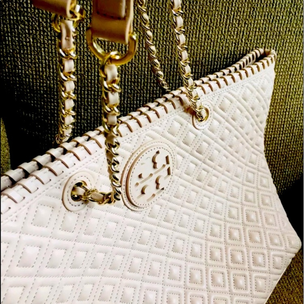 Tory Burch Marion Quilted Tote